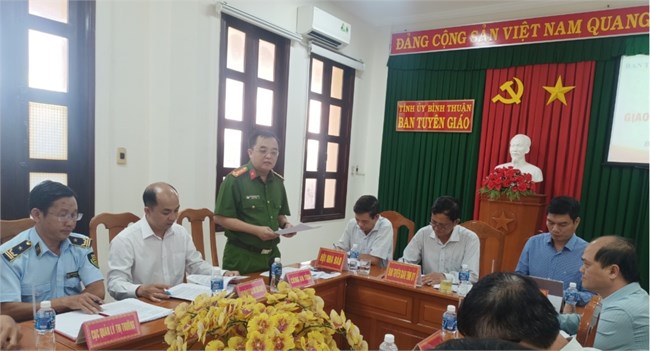 Hơn 30 trường hợp vi phạm nồng độ cồn ở Bình Thuận là cán bộ, viên chức, lực lượng vũ trang (28/02/2024)